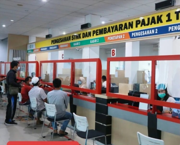 Antusiasme Tinggi, Samsat Provinsi Riau Perpanjang Waktu Layanan Pemutihan Pajak Kendaraan