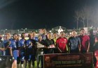 Bupati Pelalawan Resmi Buka Turnamen Zukri Ramadan Cup I