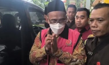 Dana Hibah 400 Juta Diduga Diselewengkan, 3 Pengurus Ponpes Gresik Jadi Tersangka