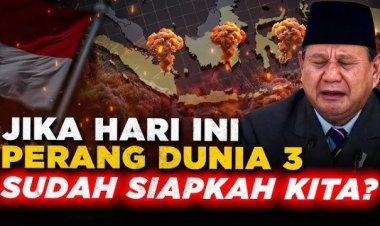 Eropa Siaga Konflik Global,  Bagikan Buku Panduan Perang Dunia III