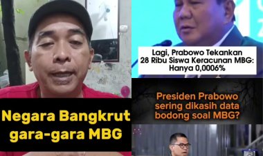 PDIP Ungkap Dana MBG Rp 223,5 T Pendidikan, Rezim Dikritisi Dijawab Disusupi Asing