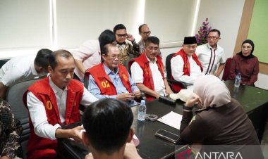 Korupsi Pasar Cinde, Alex N Mati, Kerugian Negara Tetap Ditelusuri