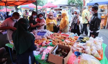 Dinkes Pekanbaru Imbau Pedagang Pasar Ramadan 1447 H Tidak Gunakan Boraks dan Rhodamin B