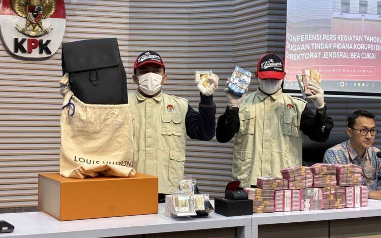 Kasus Suap Impor Bea Cukai, KPK Temukan Safe House dan Sita Rp40,5 Miliar