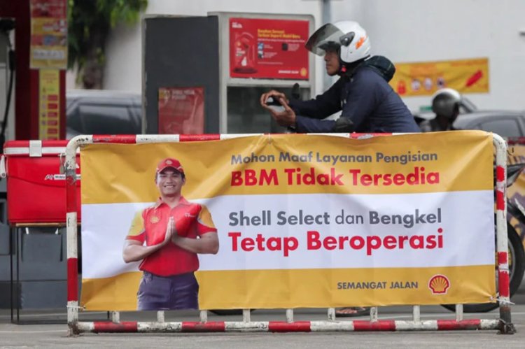 Kuota Impor Dievaluasi Bahlil, SPBU Shell Alami Kekosongan