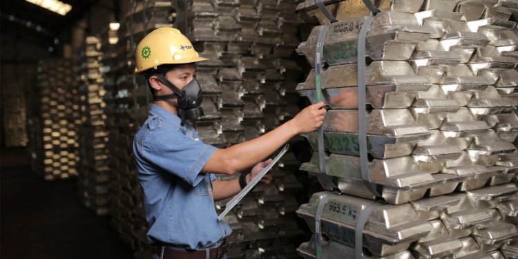 Stop Ekspor Mentah, Timah Masuk Agenda Kebijakan Baru