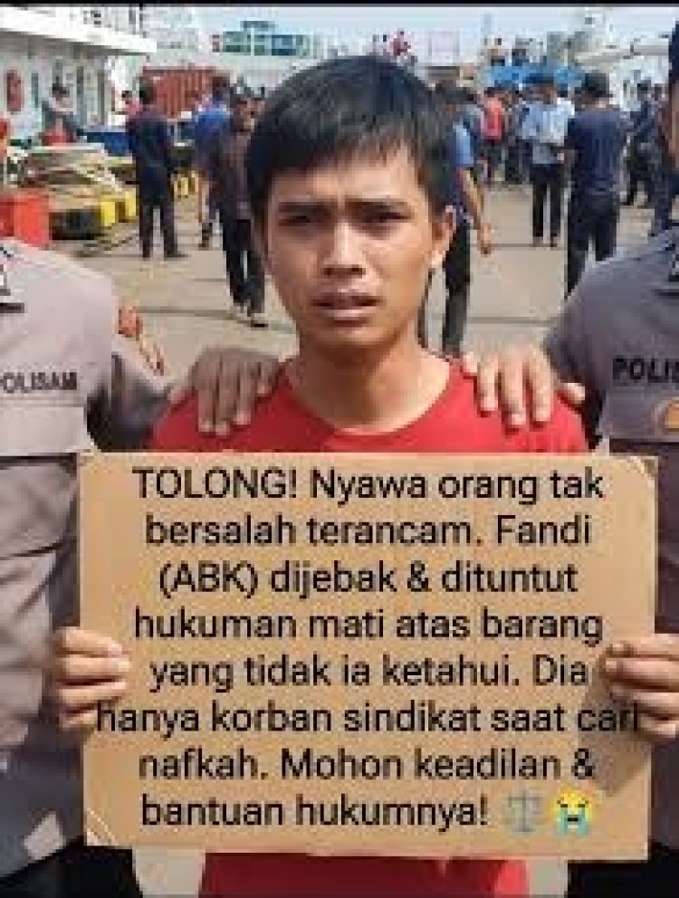 Ayah Nelayan Minta Keadilan, Anak Dituntut Mati di Kasus 2 Ton Sabu ada Kejanggalan
