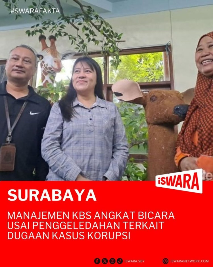 Korupsi Dana Kebun Binatang Surabaya Naik Penyidikan, Direksi Keuangan Dipanggil