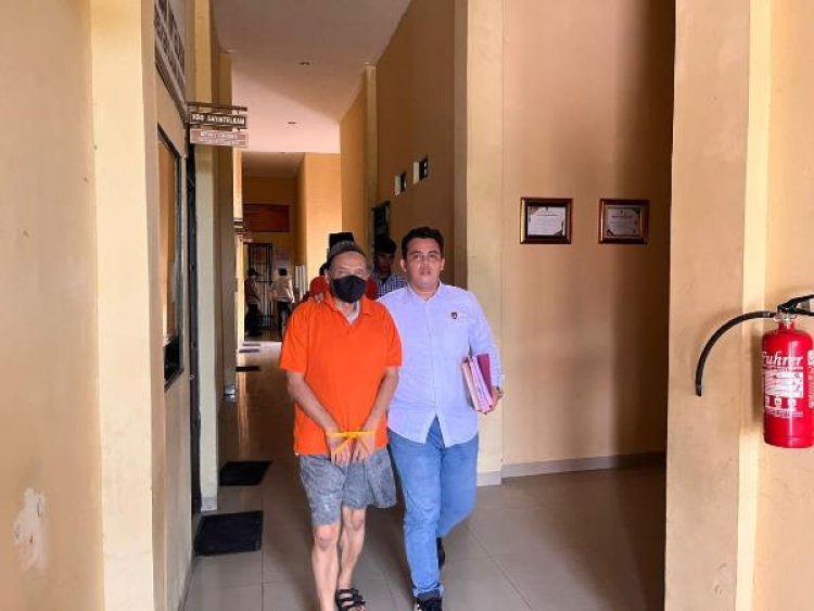 Korupsi Proyek Drainase, Polres Anambas Limpahkan Tersangka ke Kejari