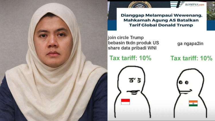 Indonesia Diketawain Negara Lain yang Tanpa Nego Tarif AS Turun 10 %