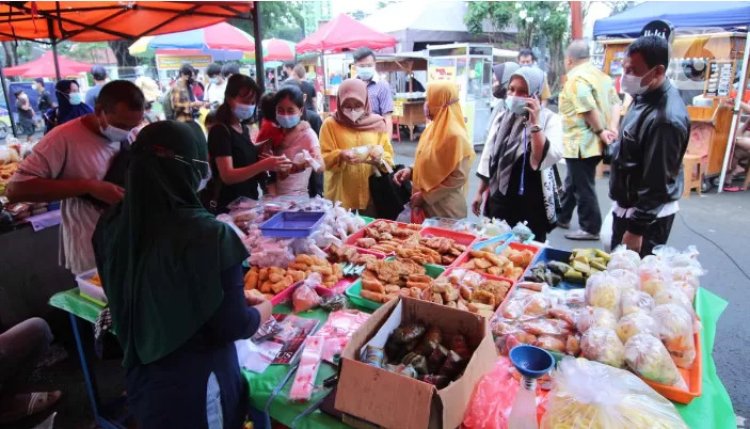 Dinkes Pekanbaru Imbau Pedagang Pasar Ramadan 1447 H Tidak Gunakan Boraks dan Rhodamin B