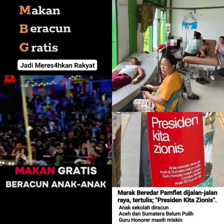 Puluhan Siswa SDN Pulau Tello Keracunan MBG, Bagi Pemerintah Kurang dari 1%, Statistik bukan Hati Nurani