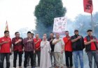 Wabup Kampar Misharti Hadiri Bakti Sosial dan Fogging di Desa Bukit Kratai