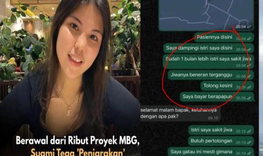 Proyek MBG, ingin Kuasai Harta Istri, Suami Penjarakan ke RSJ, Sempat Tolong Satpam untuk Kabur